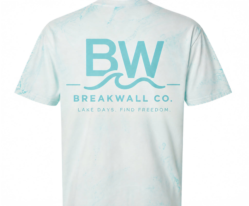 Break wall color splash t