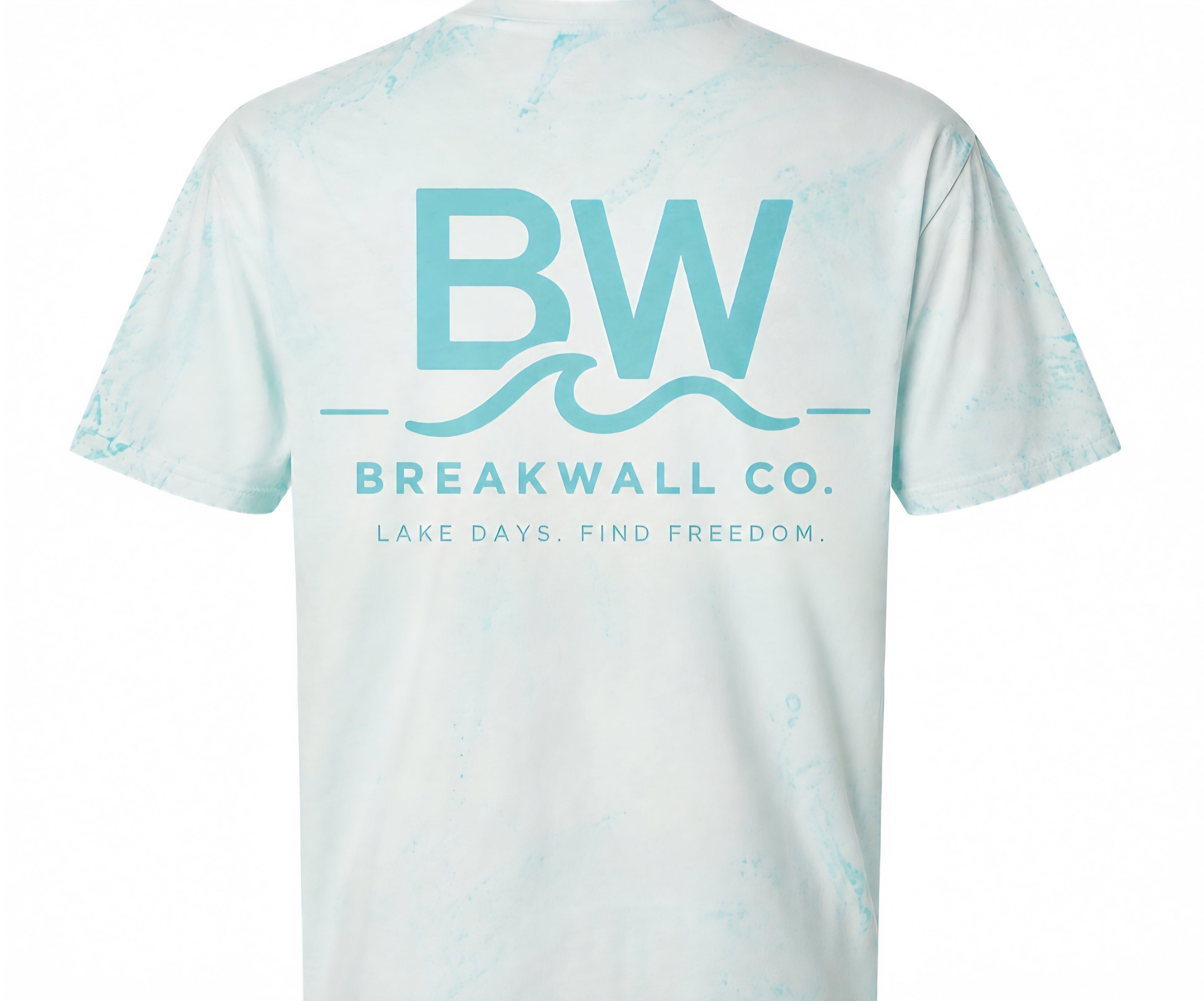 Break wall color splash t