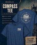 Compass tee