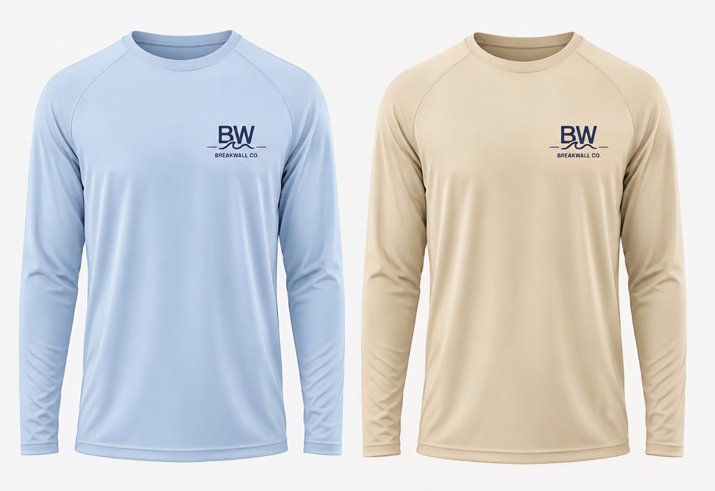 Uv resistant fishing long sleeve