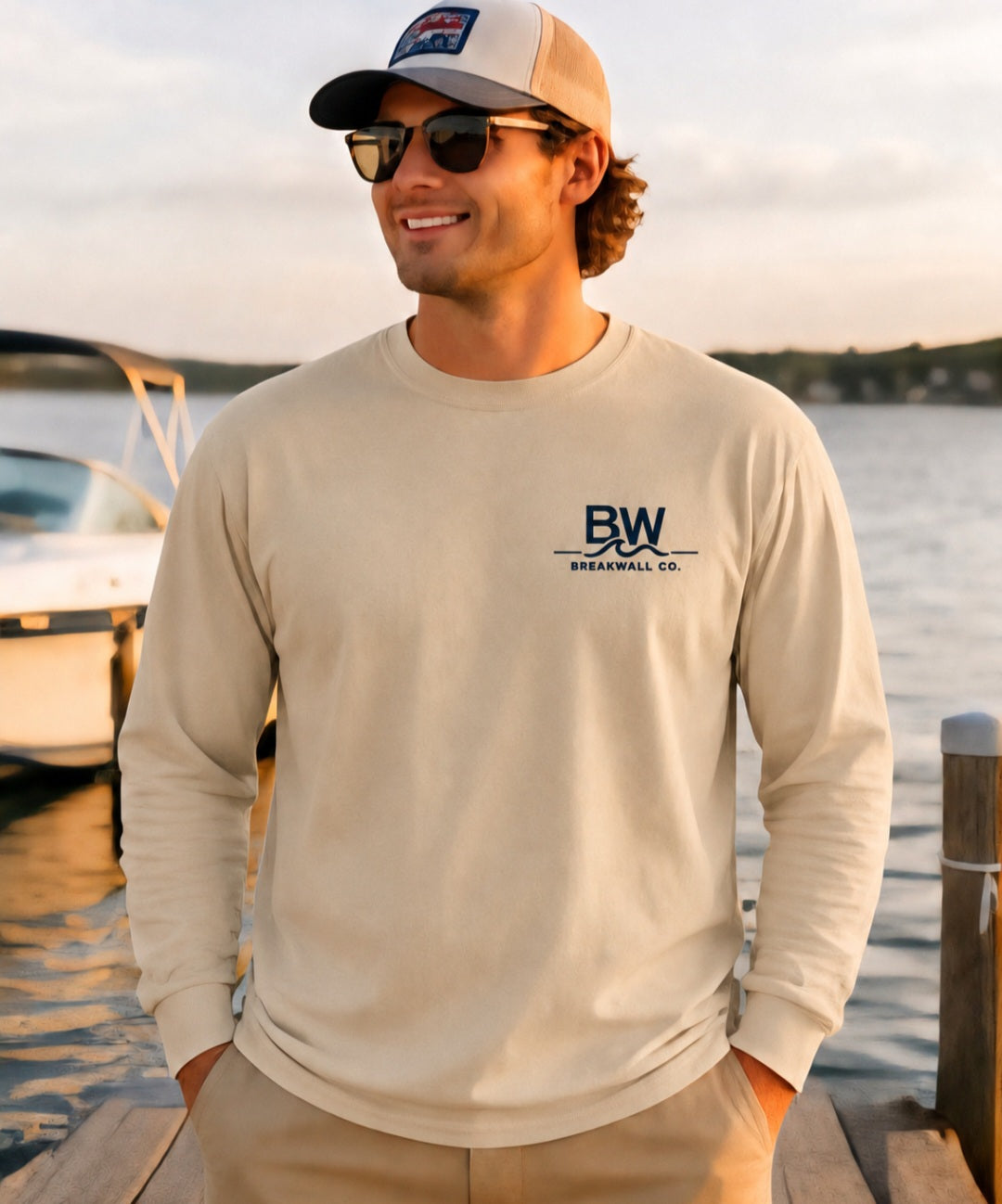 UV protected long sleeve
