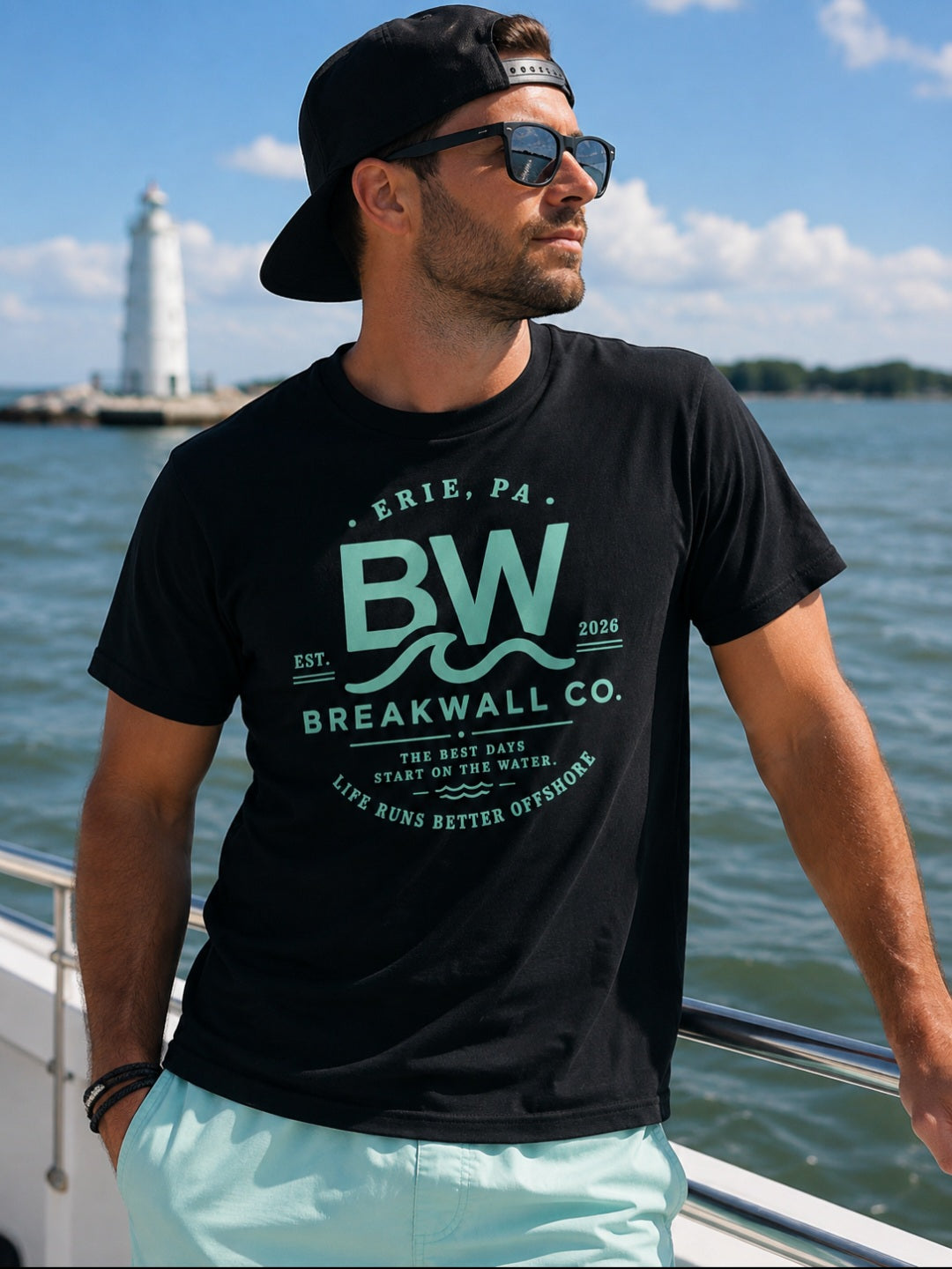 Breakwall tee