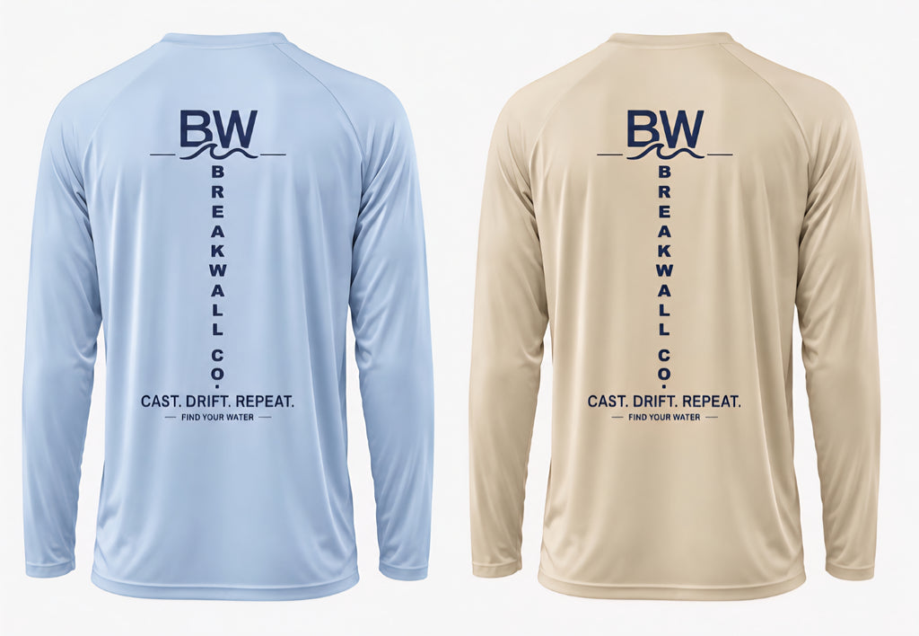 Uv resistant fishing long sleeve
