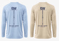Uv resistant fishing long sleeve