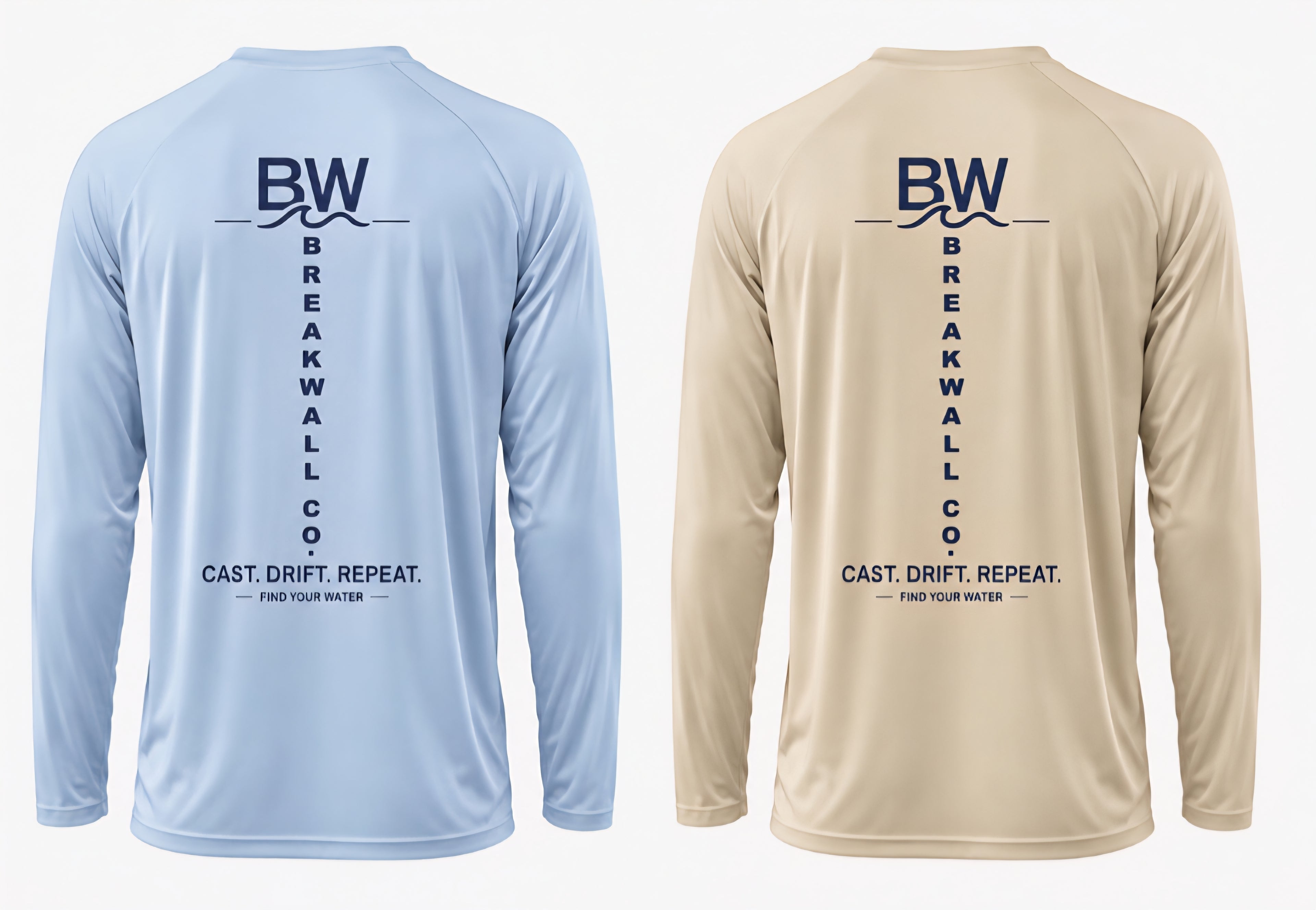 Uv resistant fishing long sleeve