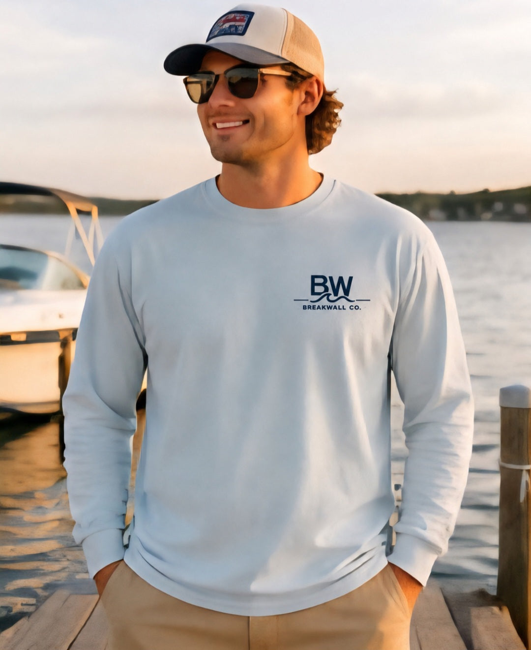 UV protected long sleeve