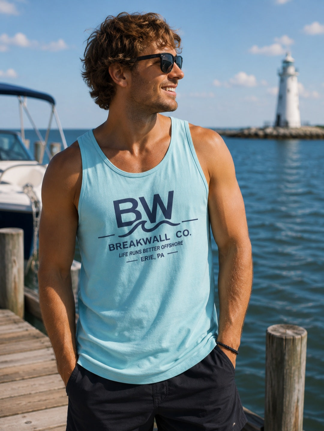 Mens tank