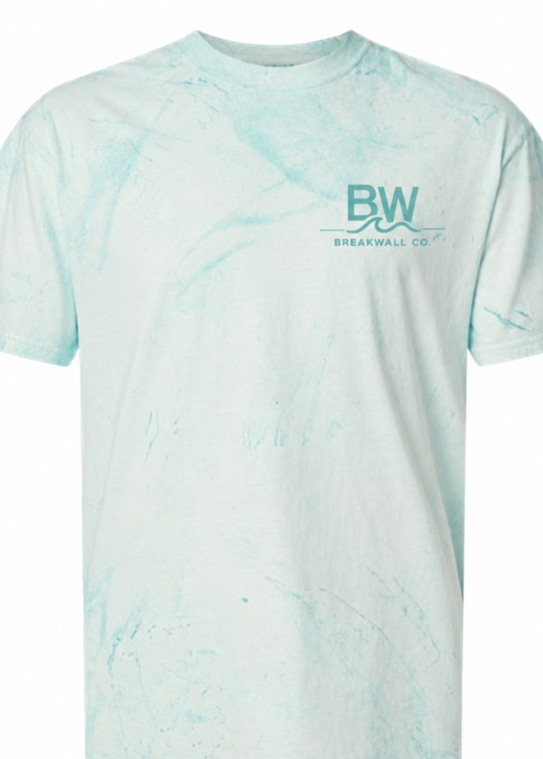 Break wall color splash t