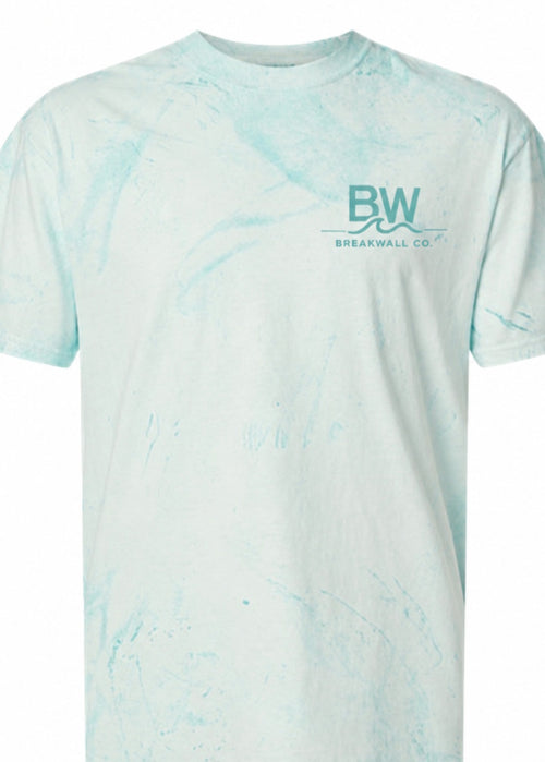 Break wall color splash t