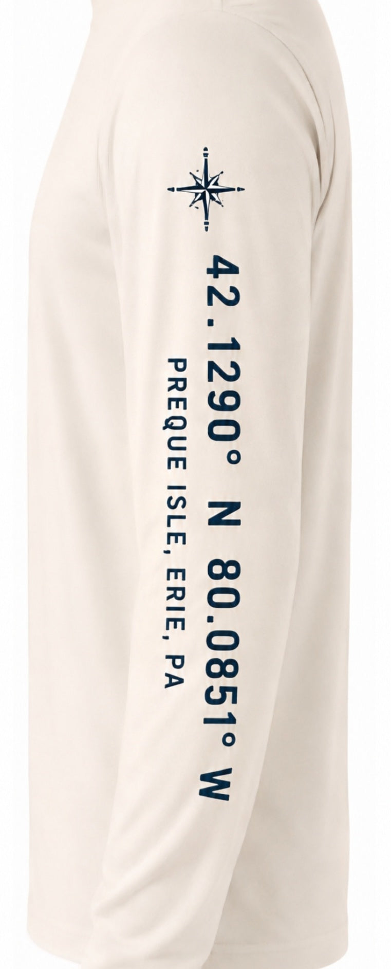 Uv resistant fishing long sleeve